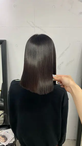ミディアム 太田 すず香のヘアスタイル