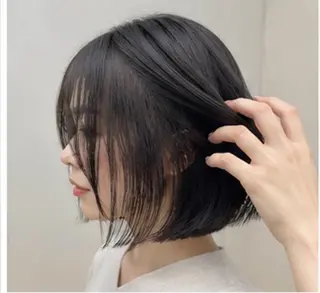ミディアム メンズ特化/レイヤー 垢抜け/表参道のヘアスタイル