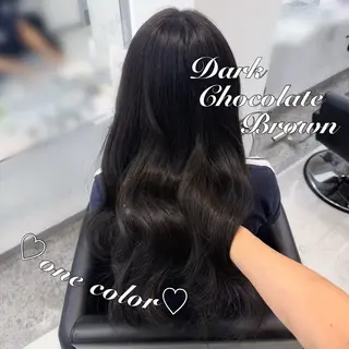ロング カラー そら/心斎橋/韓国風 モデル募集中✨のヘアスタイル