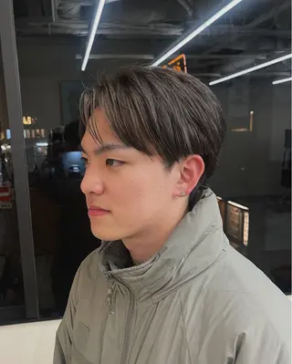 ショート メンズ 大塚 柊那のヘアスタイル