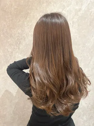ロング カラー 梅田サロン✨ TAISHIのヘアスタイル