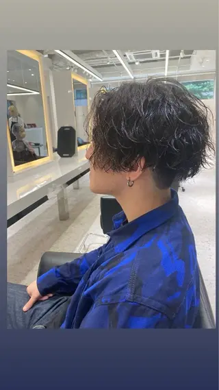 メンズ 山田 ひかりのヘアスタイル