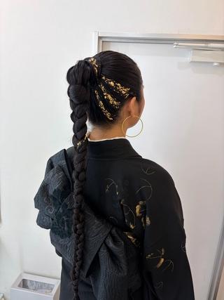 ロング 【新宿ヘアメイク】 mayuのヘアスタイル