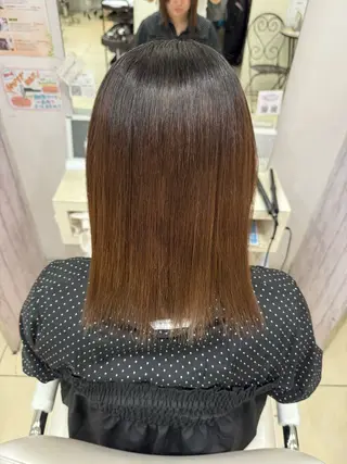 ミディアム メンズパーマモデル 募集 佐藤🦋.*˚のヘアスタイル
