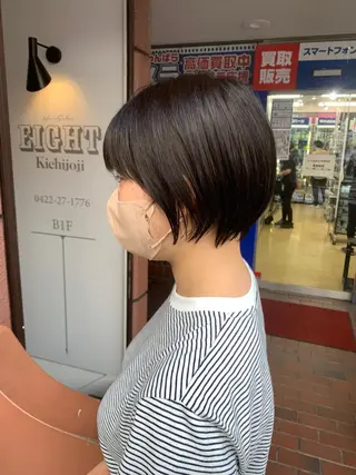 ミディアム カラー 🌻【ショート特化 美容師】いつき🌻のヘアスタイル