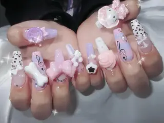 ネイル Rin Nail 新大久保店のネイルデザイン