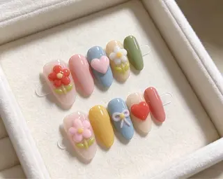 ネイル Ayumi Hello 嵐のネイルデザイン