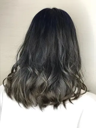 セミロング カラー ✄メンズカット✄ natsuのヘアスタイル