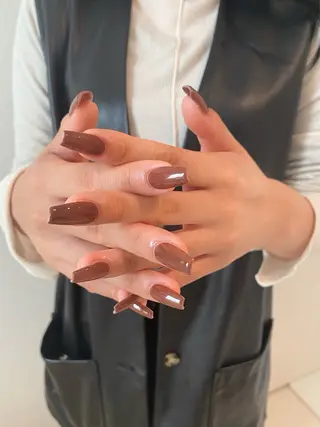 セミロング 🦋Nail Amo🦋のネイルデザイン