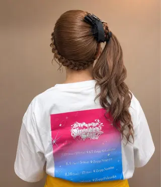 ヘアアレンジ [lani ] konatsuのヘアスタイル