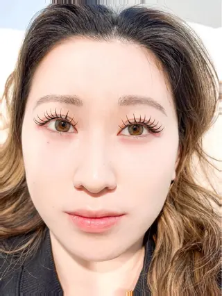 マツエク・マツパ kirari 🤍✨　TRISHのマツエク・マツパデザイン