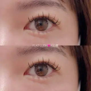 マツエク・マツパ CreBiA🎀 ayaのマツエク・マツパデザイン