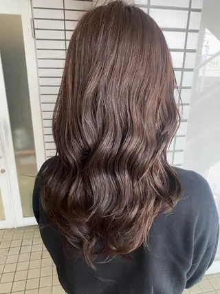 セミロング 武田 悠生乃のヘアスタイル