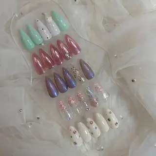 ネイル Maggie sawaのネイルデザイン