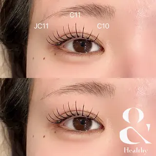 マツエク・マツパ Olivia 村上のマツエク・マツパデザイン