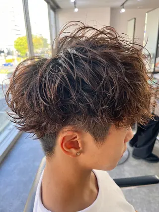 メンズ メンズサロン LiGKAITO🦖のヘアスタイル