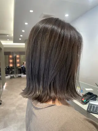 ミディアム 🤍tomoka 🤍のヘアスタイル