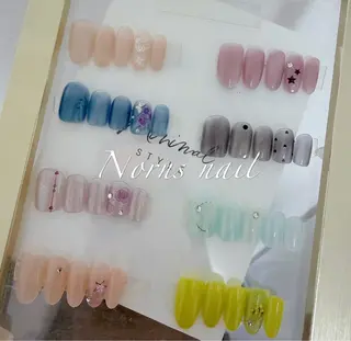 ネイル Norns nail (猫いるサロン🐈)のネイルデザイン