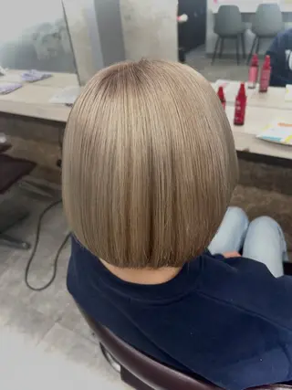 ショート 🌟リュウヤ🌟髪質 改善🌟のヘアスタイル