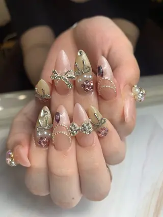 ネイル akina nailsのネイルデザイン