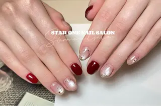 ネイル 星 あみのネイルデザイン