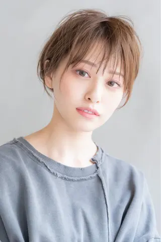 ショート 大宮/山口 竣也のヘアスタイル