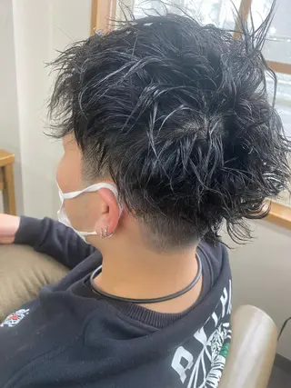 メンズ 永沼 真依のヘアスタイル