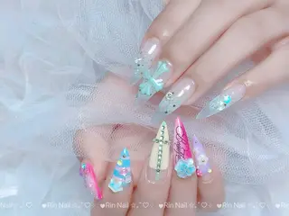 ネイル Rin Nail 新大久保店のネイルデザイン