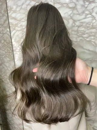 カラー ナチュラル🫧透明感 艶髪✨️亘 蓮太のヘアスタイル