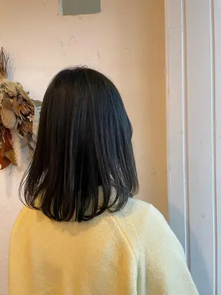 ミディアム カラー 🌸小掛🌸 豊橋外国人風カラーのヘアスタイル