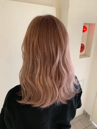 ミディアム カラー 渡辺 健太のヘアスタイル