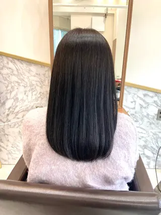 ロング REM青葉台 きたじまのヘアスタイル