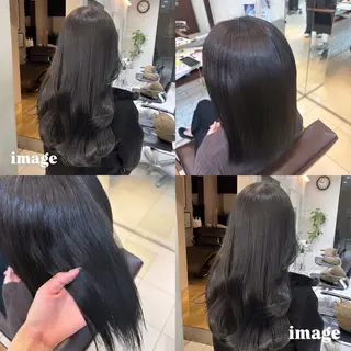 ミディアム 原田 華帆🦋🩶のヘアスタイル