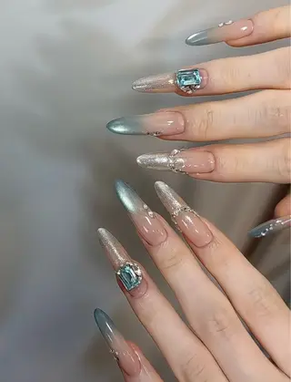 ネイル Luvia Ginzaのネイルデザイン