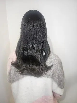 ロング 🇰🇷透明感×ハイ トーン🌟tomoのヘアスタイル
