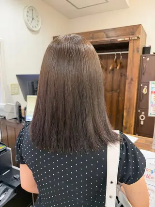 セミロング カラー カラーモデル募集/ 和樹🔮のヘアスタイル