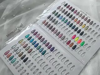 ネイル Mermaid Nail / りりかのネイルデザイン
