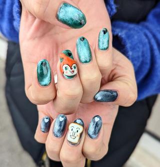 ネイル 推しネイル | 　aycnailのネイルデザイン