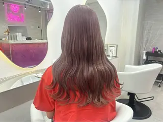 ロング 庄司蒼麻 艶カラー/モデル募集のヘアスタイル