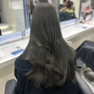 カラー 赤み消し🏹上品甘め トレンドカラー/横浜のヘアスタイル