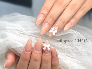ネイル nail space choa.のネイルデザイン