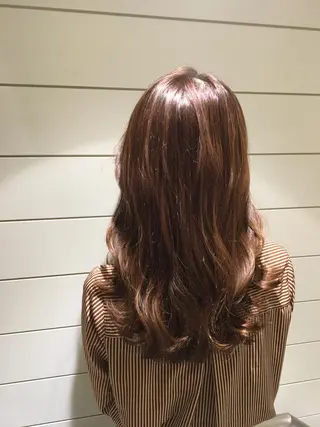 ロング カラー 🍊新宿南口🍊 ERINAのヘアスタイル