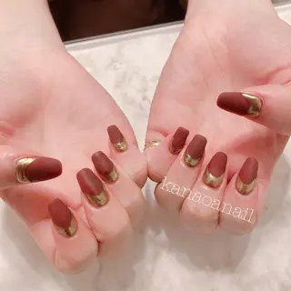 ネイル 地爪育成💅 kanaoanailのネイルデザイン