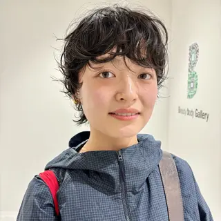 ショート パーマ 🌿ショート🌿 パーマ🌿淳平のヘアスタイル