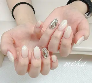ネイル 胡蝶蘭レディースサロ ンNailMOKAのネイルデザイン