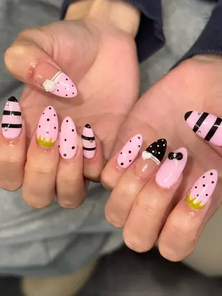ネイル hazuki ☽ 6月予約受付中✨のネイルデザイン