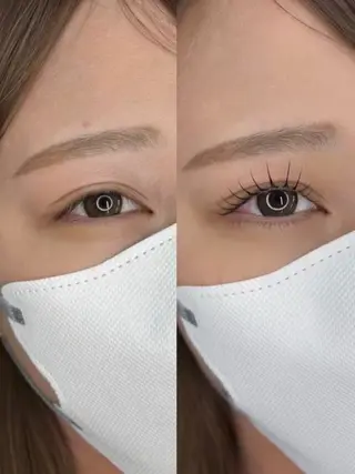 マツエク・マツパ 眉毛/まつ毛 撮影モデル募集のマツエク・マツパデザイン