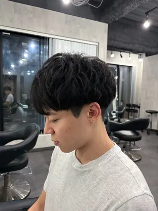 ショート 山下 新士のヘアスタイル