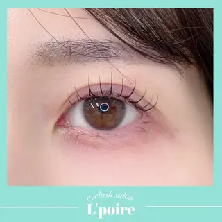 マツエク・マツパ 💎 L'poireのマツエク・マツパデザイン