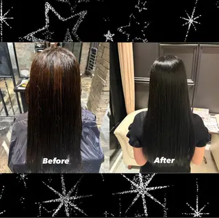 ロング カラー ｲｹﾀﾞ ﾋﾅﾘのヘアスタイル